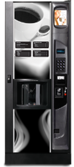 Coffee vending machine